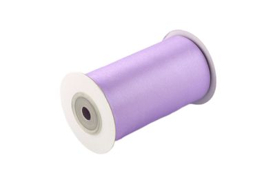 Satinband 100mm x 10m Rolle Flieder