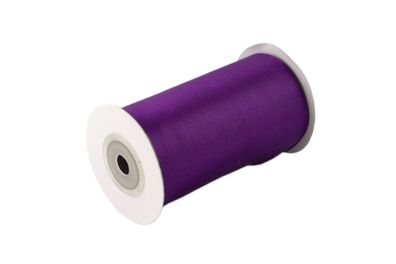 Satinband 100mm x 10m Rolle Lila