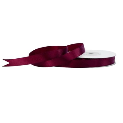 Satinband 12mm x 25m Rolle Beere