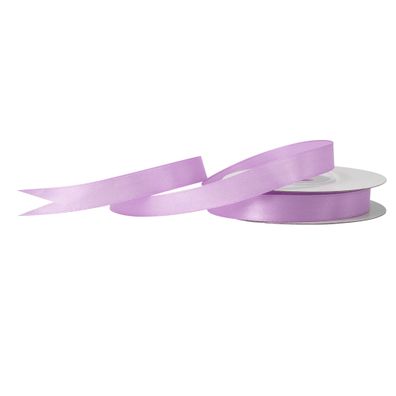 Satinband 12mm x 25m Rolle Helllila