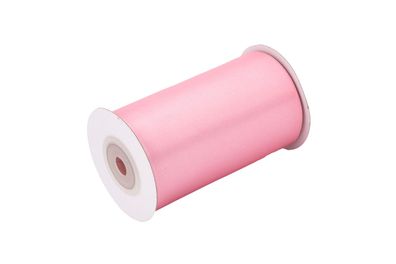Satinband 100mm x 10m Rolle Rosa