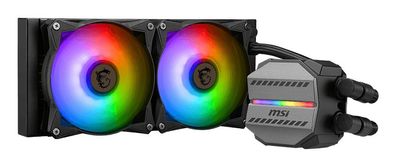 MSI MAG Coreliquid M240 Prozessor All-in-One-Flüssigkeitskühler 12 cm Schwarz