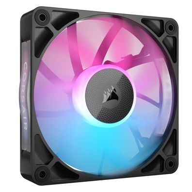 Corsair iCUE LINK RX120 RGB Computergehäuse Ventilator 12 cm Schwarz 1 Stück(e)