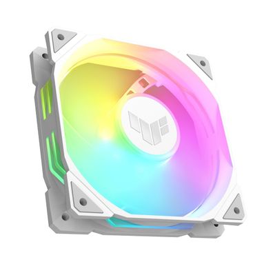 ASUS TUF GAMING TR120 ARGB Reverse 3IN1 White Computergehäuse Luftkühlung 12 cm Weiß