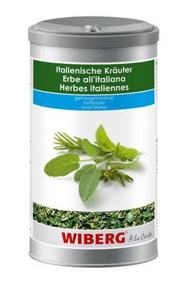 Wiberg Italienische Kräuter gefriergetrocknet, 75 g