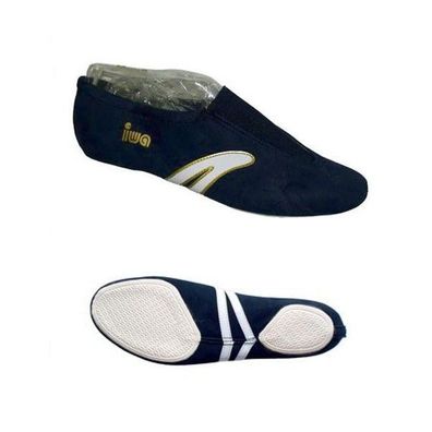 IWA-499« Turnschläppchen / Kunstturnschuhe / Gymnastikschuhe, navy