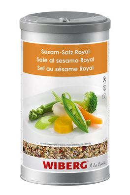 Wiberg Sesam Salz Gomasio, mt Meersalz und Nori Alge 600 g