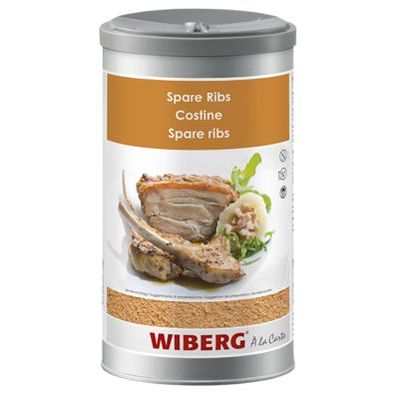 Wiberg Spare Ribs, Gewürzsalz, 1050 g