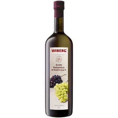 Wiberg Aceto Balsamico di Modena g.g.A., 1 Liter