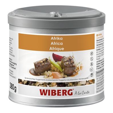Wiberg Afrika Style Gewürzsalz, 380 g