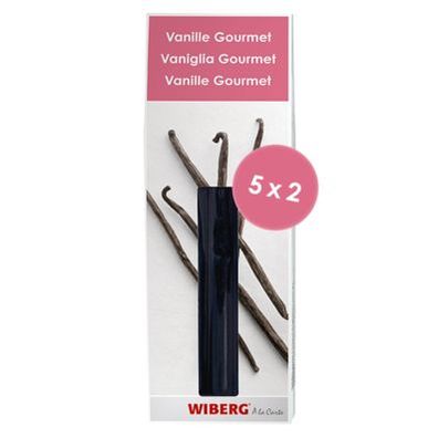 Wiberg Vanille Bourbon, 10 Schoten