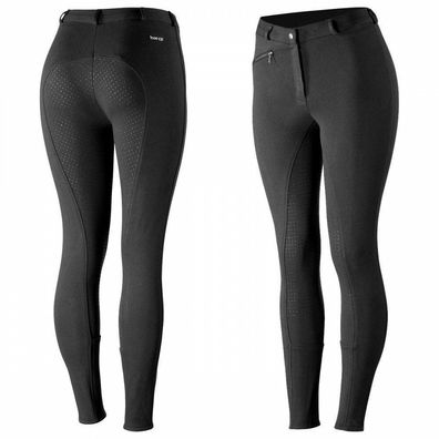 Horze Active Damen Silikon Grip Vollbesatzreithose Reithose