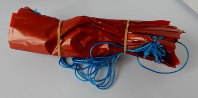 45/20 Cellulosehülle/Schmaldarm Rauchbraun 100 Bund
