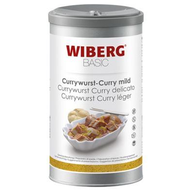 Wiberg Currywurst Curry mild, 580 g - Artikelnummer: 225707