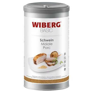 Wiberg Schwein, Gewürzsalz, 900 g - Artikelnummer: 222532