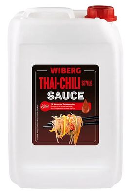 Wiberg Gourmet Sauce Thai-Chili Style, 5 kg - Artikelnummer: 216874