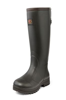 Gateway1 Gummistiefel Pheasant Game Lady 17" 5mm dark brown