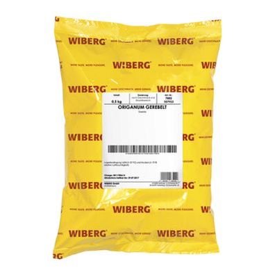 Wiberg Oregano gerebelt, 0,5 kg - Artikelnummer: 107953
