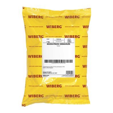 Wiberg Muskatnuss gemahlen 1 kg - Artikelnummer: 162853