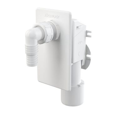 Geräte Siphon Unterputz Sifon Abwasser Anschluss Abfluss Waschmaschine