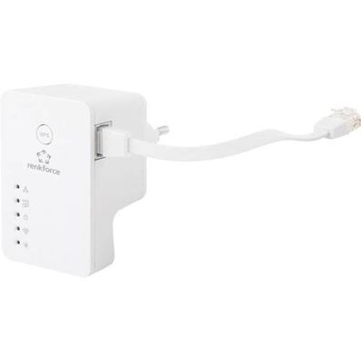Renkforce RF-4818888 WLAN Access Point 300 Mbit/s Weiß