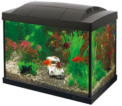 SuperFish Start 20 Aquarium Kit schwarz