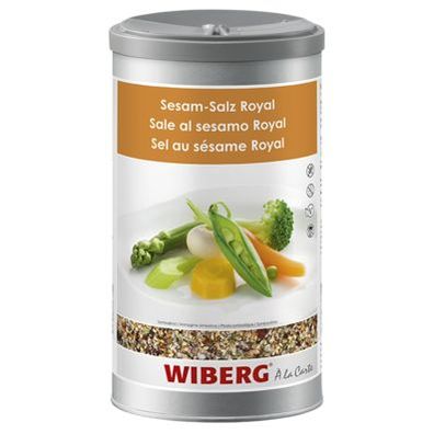 Wiberg Sesam-Salz Royal, mit Meersalz und Nori Alge, 600 g - Artikelnummer: 202163