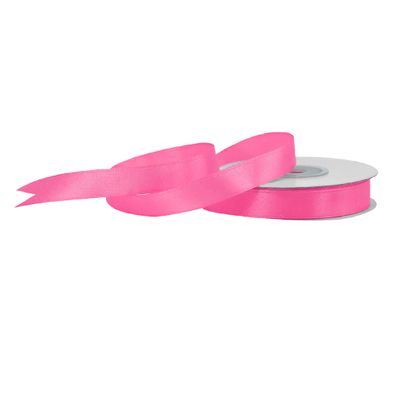 Satinband 12mm x 25m Rolle Pink
