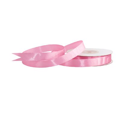 Satinband 12mm x 25m Rolle Rosa