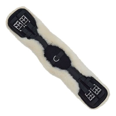 Kieffer Sattelgurt Air-Tex Lambskin