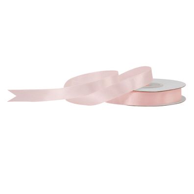 Satinband 12mm x 25m Rolle Rose