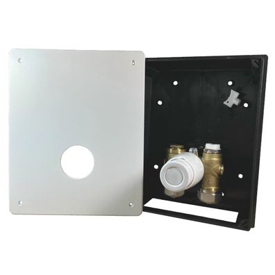 Fußbodenheizung Wasser Ventil RTL Thermostat Rücklauftemperatur Regelbox UP