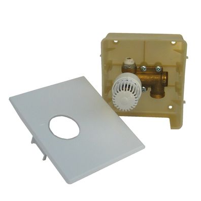 Fußbodenheizung Wasser Ventil RTL Thermostat Rücklauftemperatur Regelbox UP