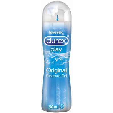 Durex Play Original Gleitgel Gleitmittel 50ml