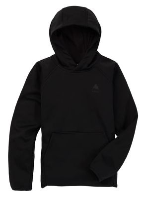 BURTON Kids Riding Hoodie Crown Weatherproof true black - Größe: XS