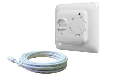 Fußbodenheizung elektrisch Fliesen Temperaturregler Thermostat | Jollytherm 00131