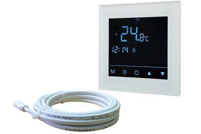 Fußbodenheizung elektrisch Temperaturregler Thermostat Comfort Jollytherm 00132