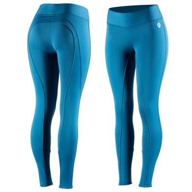 Horze Winter Active Reitleggings mit Silikon-Grip