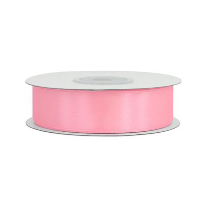 Satinband 18mm x 25m Rolle Hellrosa