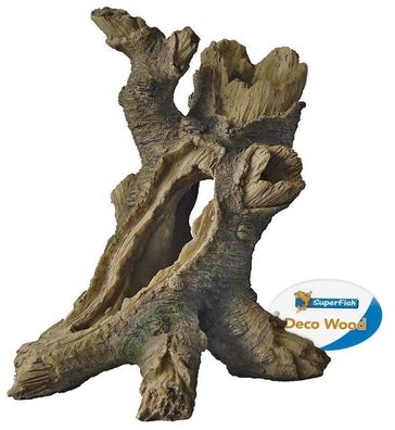 Superfish Aquarium Deko Baum-Wurzel Größe M 19x14x17,5 cm