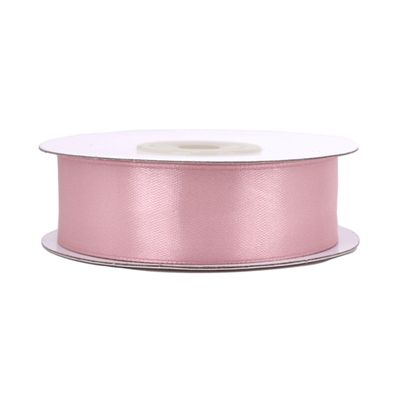 Satinband 25mm x 25m Rolle Altrosa