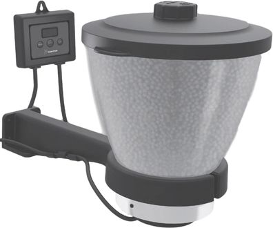 Futterautomat Koi Pro Fish Feeder, Teich Fischfutterautomat Koi Fisch Koifutter