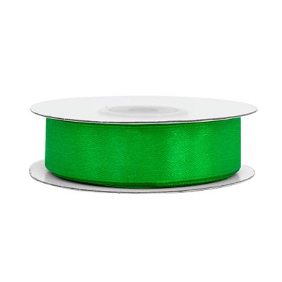 Satinband 18mm x 25m Rolle Grün