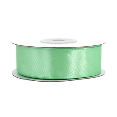 Satinband 25mm x 25m Rolle Mint