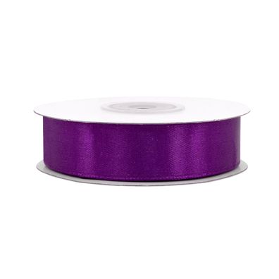 Satinband 18mm x 25m Rolle Lila
