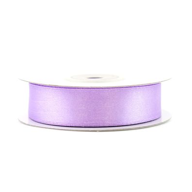 Satinband 18mm x 25m Rolle Flieder
