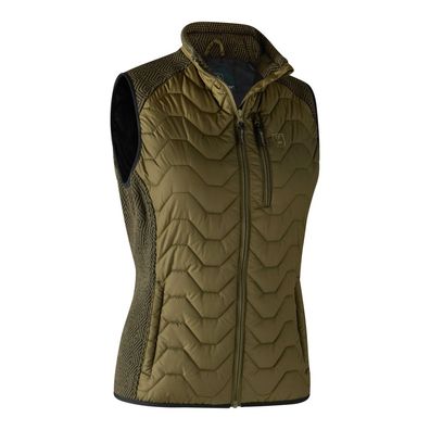 Deerhunter Lady Beth Wattierte Weste, Damen Outdoorweste, Jagd