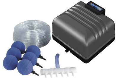 SuperFish Koi Flow Belüftung-Set für Koiteich 20,30,60