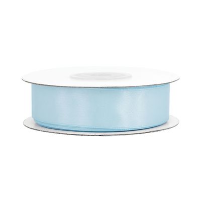Satinband 18mm x 25m Rolle Hellblau