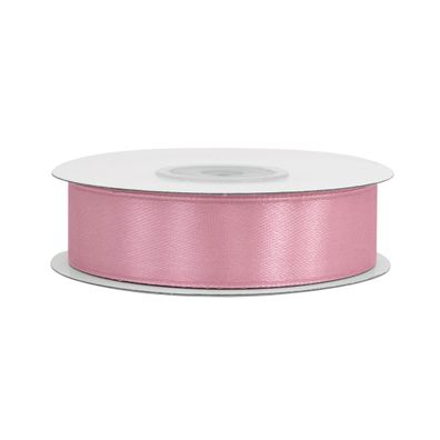 Satinband 18mm x 25m Rolle Altrosa